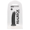 Real Rock Gode silicone Realrock 14.5 x 3.7 cm